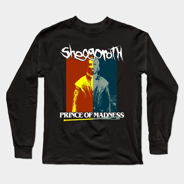 Sheogorath - Death Metal Long Sleeve T-Shirt by ClayMoore